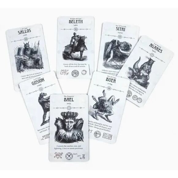 Occult Tarot Cards Deck - Picture 8 of 8